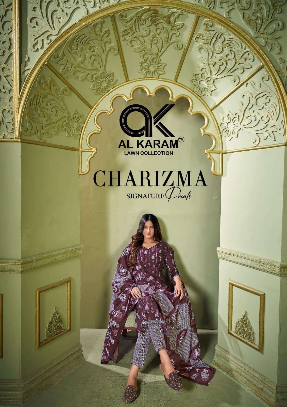 Charizma Signature Print by Al Karam 